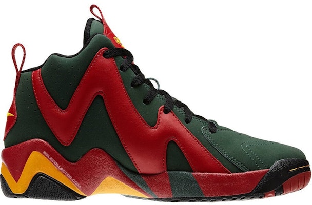 Reebok Kamikaze 2 Mid '95-96 Sonics' V61153 Buy Reebok Kamikaze 2 Mid '95-96 Sonics' V61153