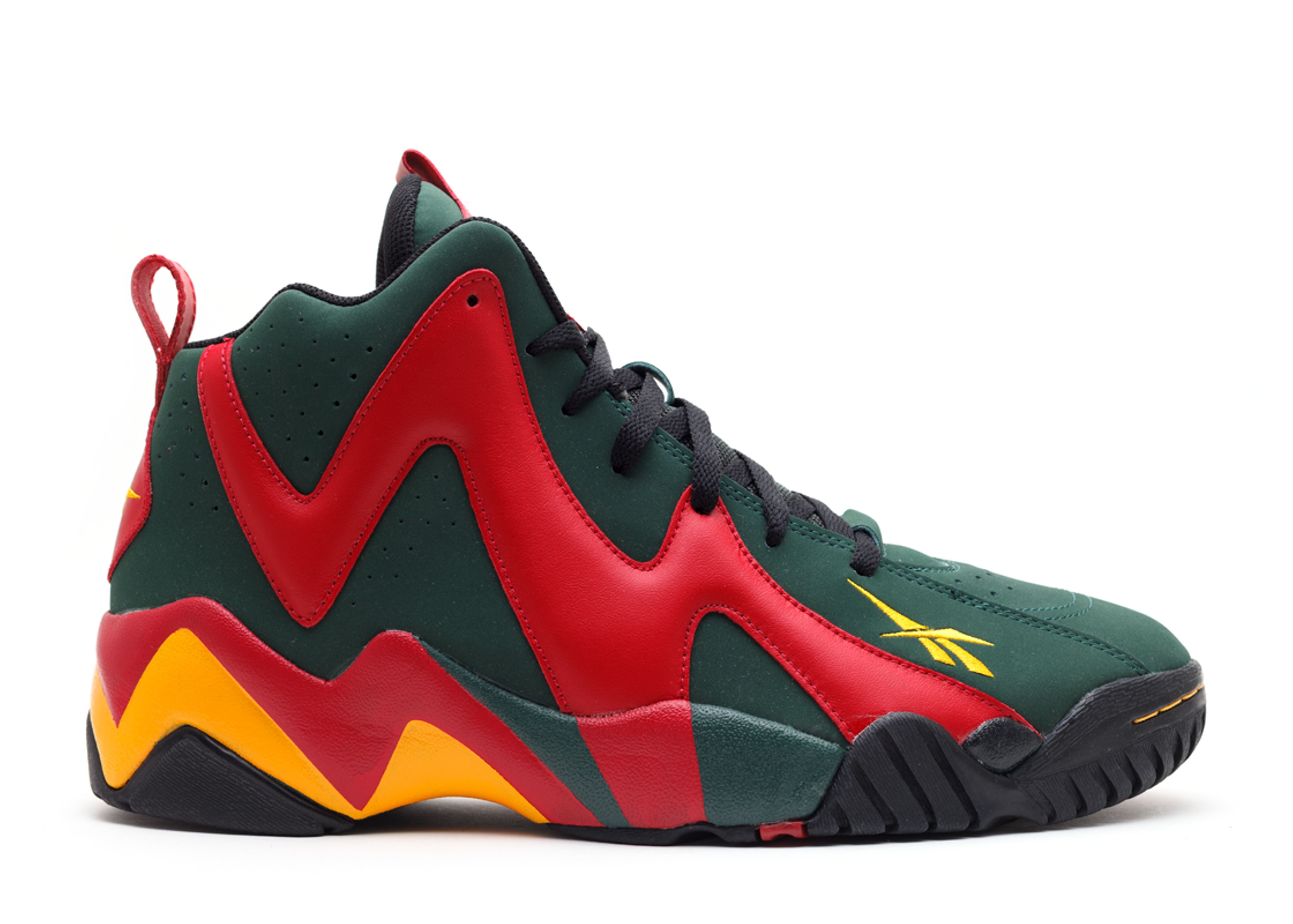 Reebok Kamikaze 2 Mid '95-96 Sonics' V61153