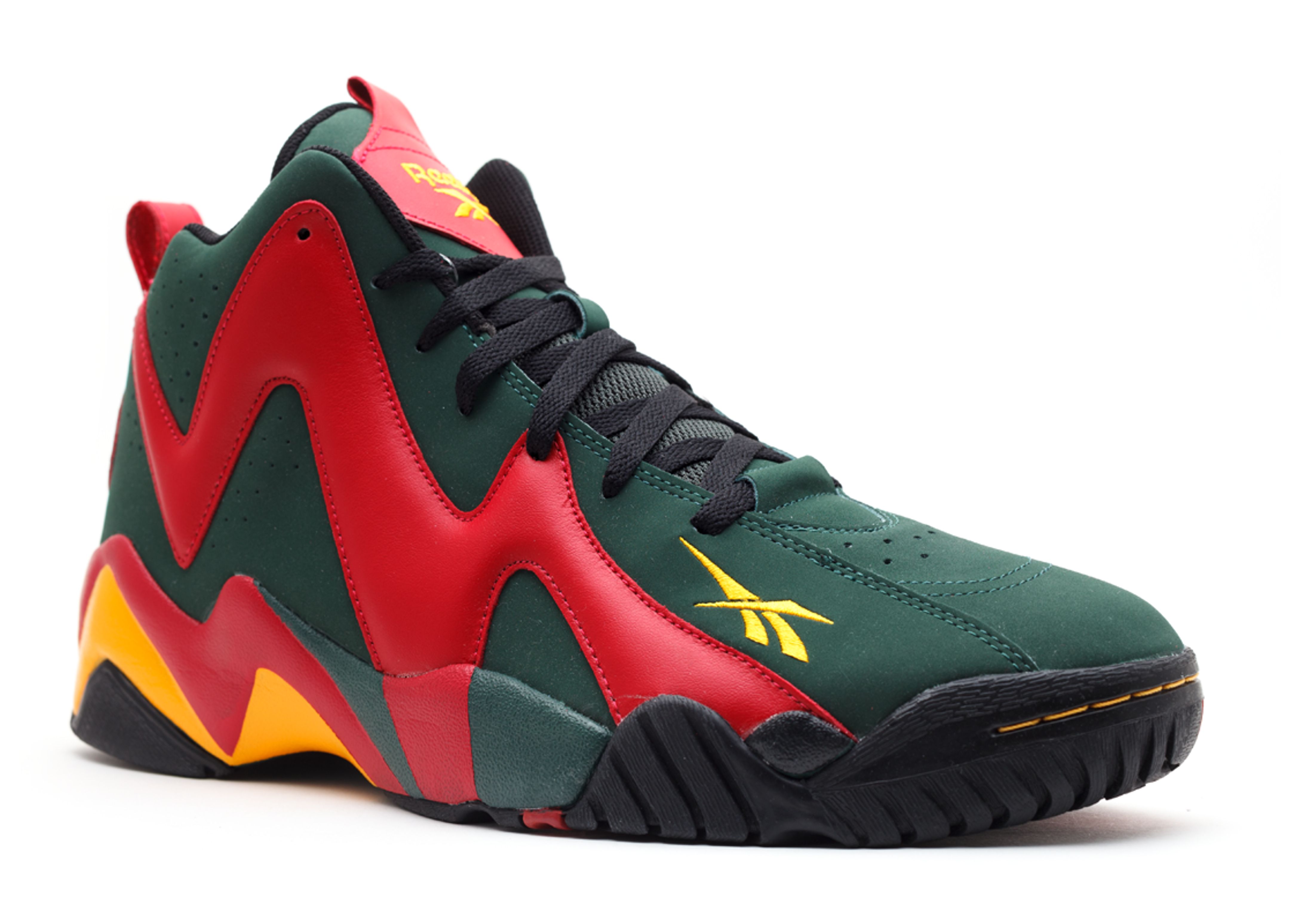 Order Reebok Kamikaze 2 Mid ''95-96 Sonics'' Retro Vintage V61153