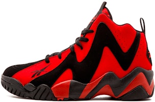 Reebok Kamikaze 2 Mid 'Blackflash Red' V44410 Reebok Kamikaze 2 Mid 'Blackflash Red' V44410