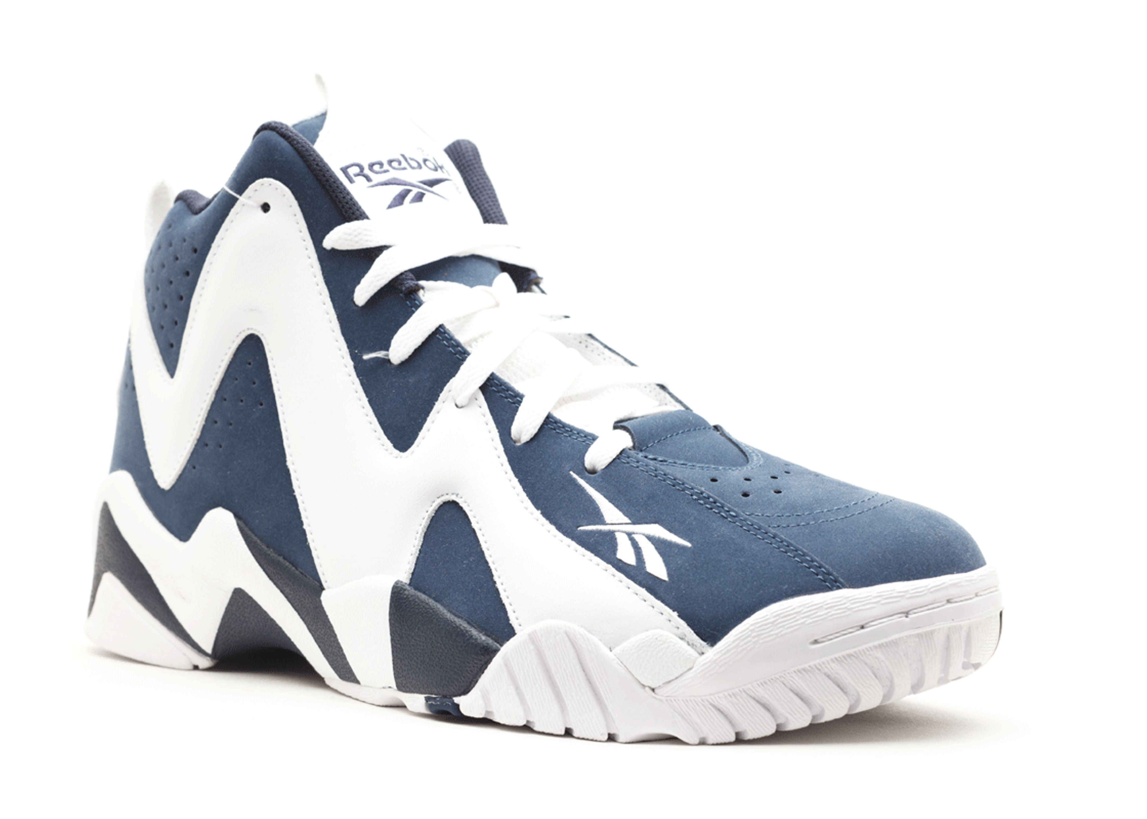 Reebok Kamikaze 2 Mid 'Blue' V61031