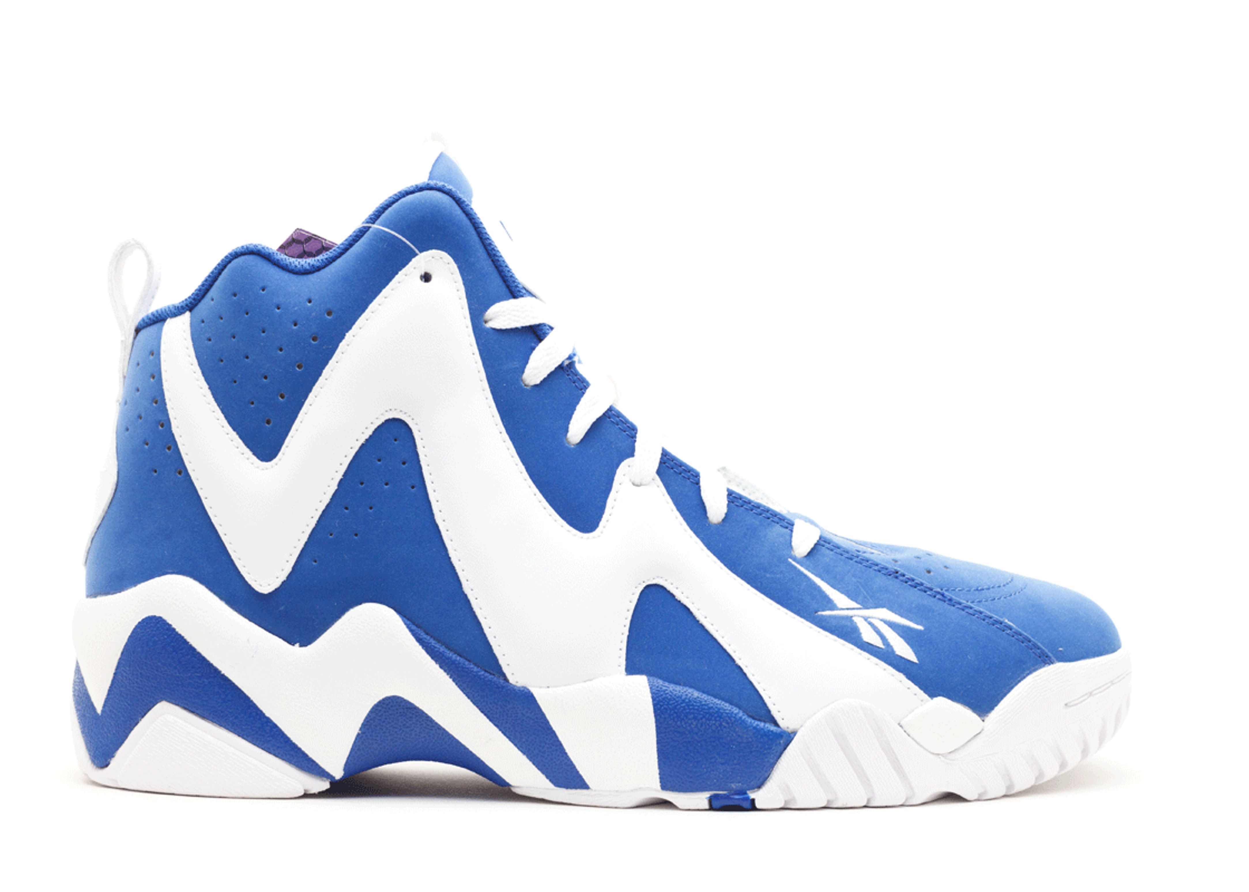 Reebok Kamikaze 2 Mid 'Blue' V61033