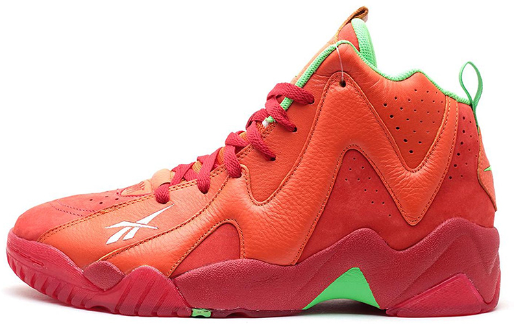 Reebok Kamikaze 2 Mid 'Chili Pepper' V53622