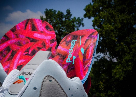 Reebok Kamikaze 2 Mid 'Packers Shoes' V53621 Details for Reebok Kamikaze 2 Mid 'Packers Shoes' V53621