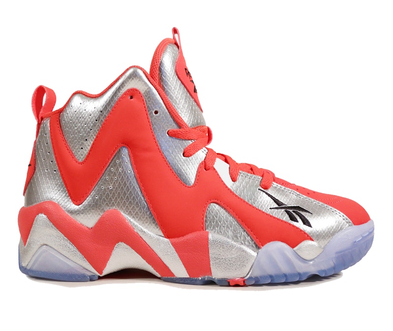 Reebok Kamikaze 2 Mid 'Red' V48540