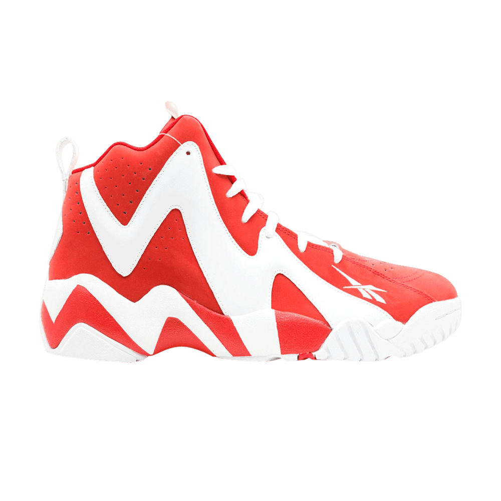 Reebok Kamikaze 2 Mid 'Red' V61030