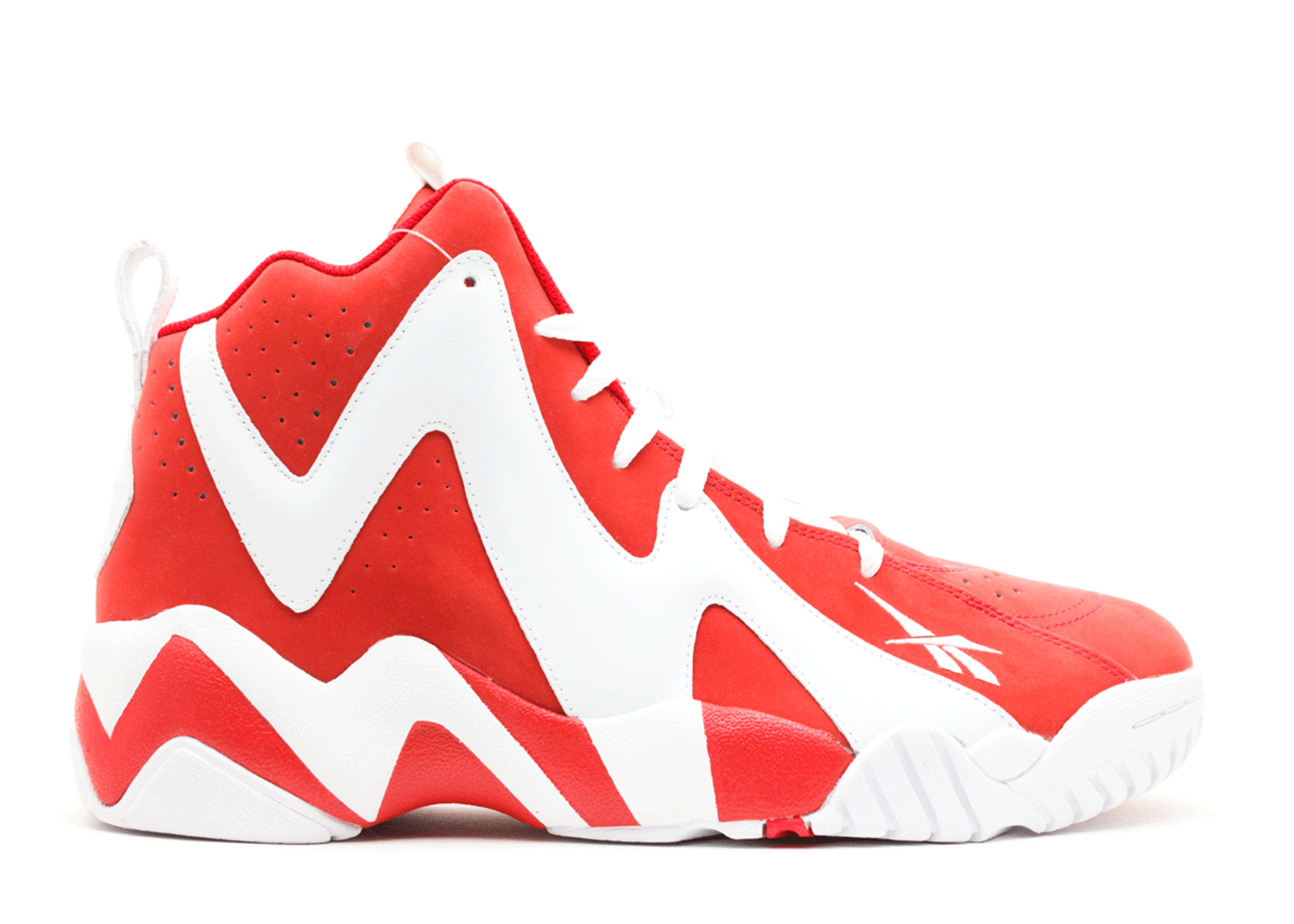 Reebok Kamikaze 2 Mid 'Red' V61030