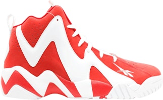 Reebok Kamikaze 2 Mid 'Red' V61030 Reebok Kamikaze 2 Mid 'Red' V61030