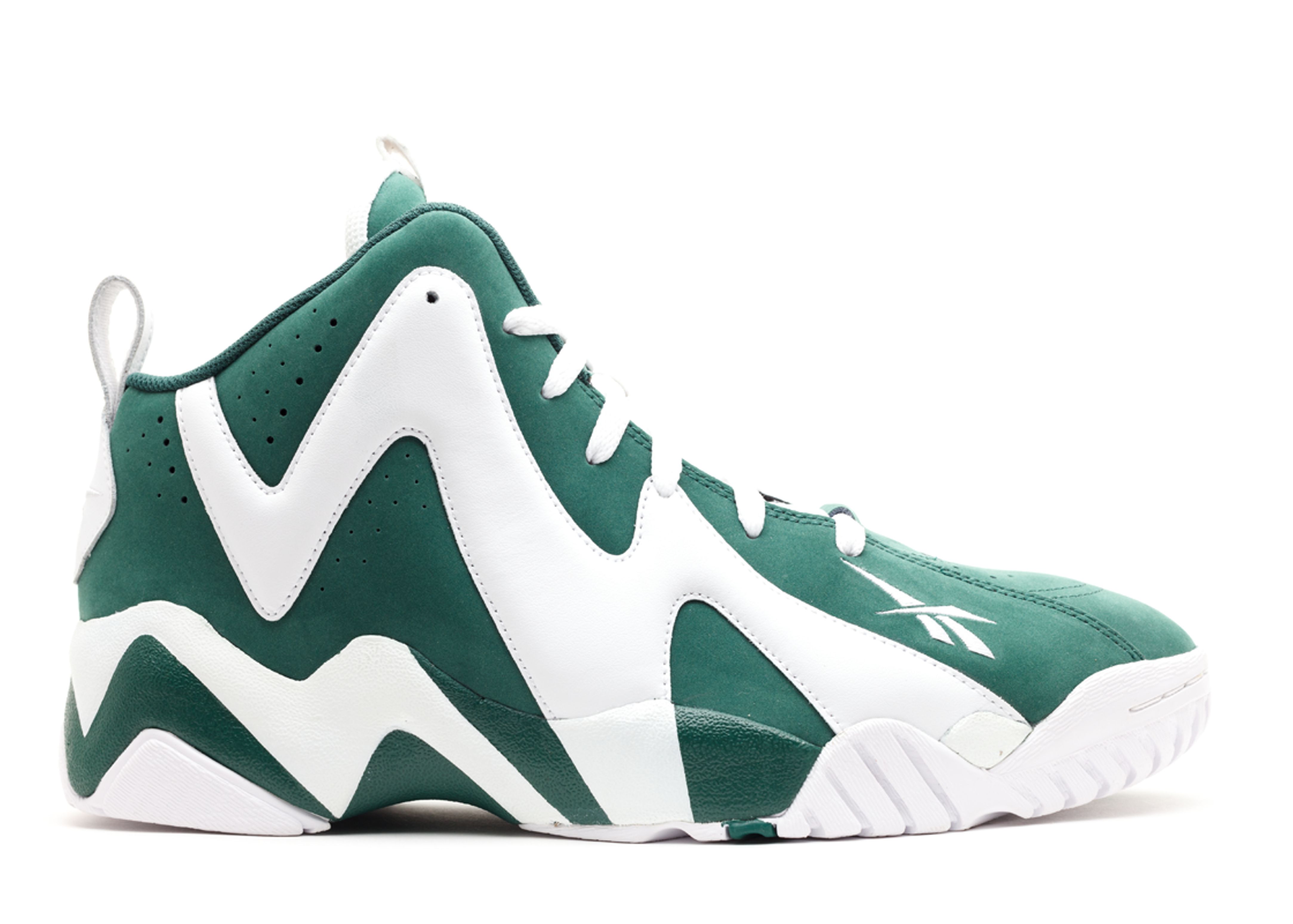Reebok Kamikaze 2 Mid 'White' V61034