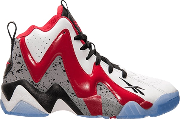 Reebok kamikaze 2 red and black sales