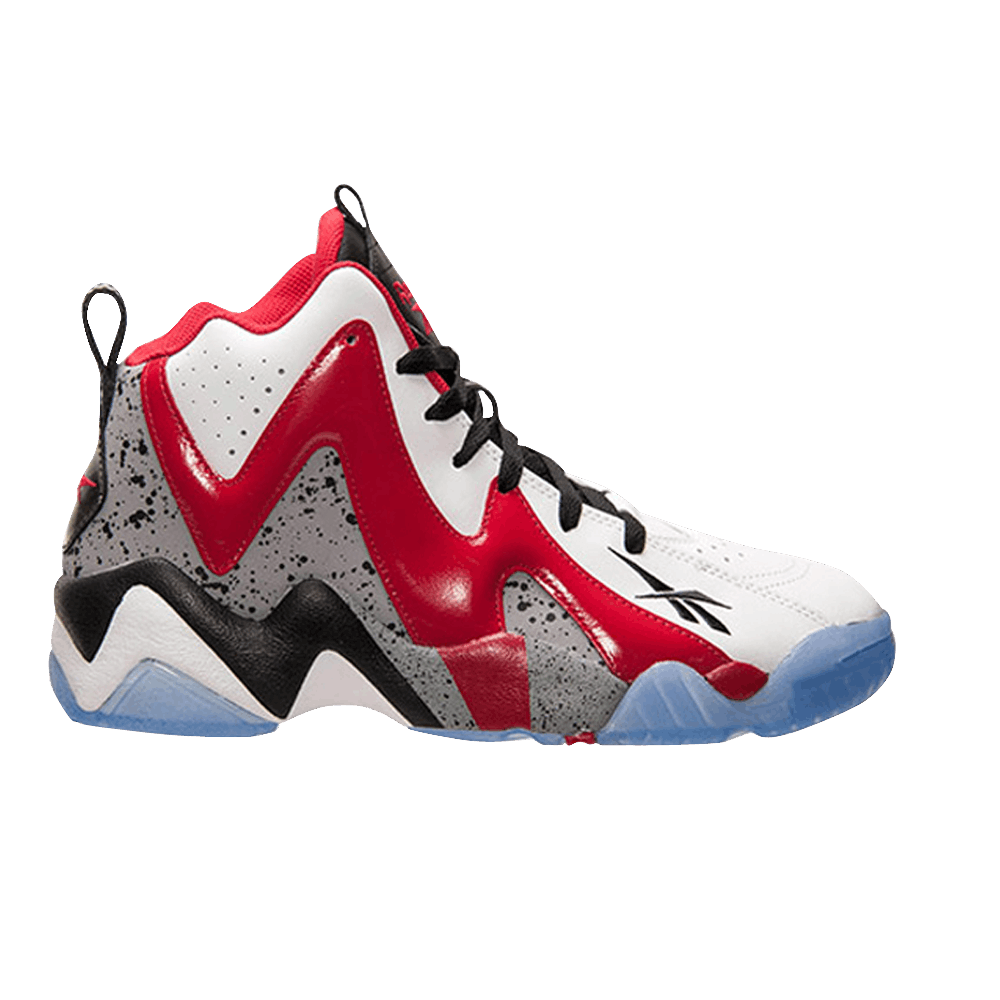 Reebok Kamikaze 2 Mid 'White Red Black' V61860