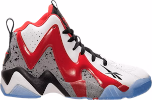 Reebok Kamikaze 2 Mid 'White Red Black' V61860 Reebok Kamikaze 2 Mid 'White Red Black' V61860