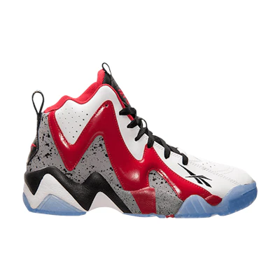 Reebok Kamikaze 2 Mid 'White Red Black'