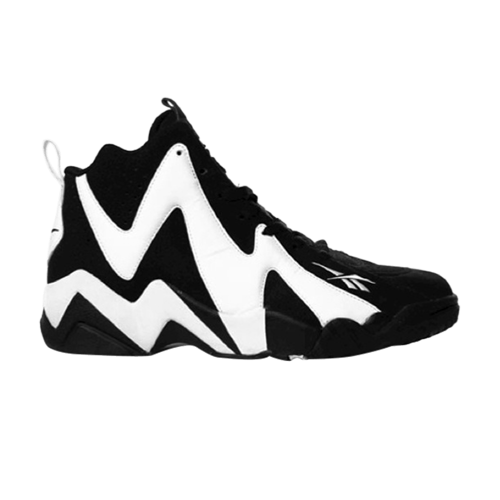 Reebok Kamikaze 2 OG 'Black White' 1995 4-28017