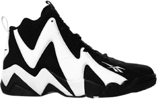 Reebok Kamikaze 2 OG 'Black White' 1995 4-28017 Reebok Kamikaze 2 OG 'Black White' 1995 4-28017
