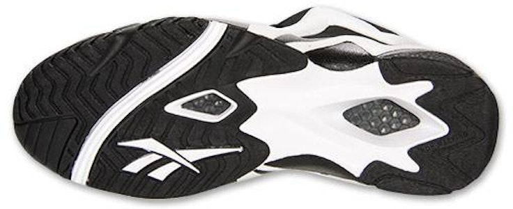 Reebok Kamikaze 2 Retro 'Negro Blanco' 2013 V44405 Details for Reebok Kamikaze 2 Retro 'Negro Blanco' 2013 V44405