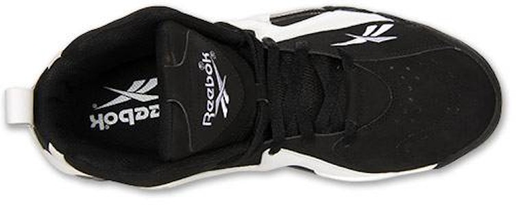 Reebok Kamikaze 2 Retro 'Negro Blanco' 2013 V44405 Sizing Reebok Kamikaze 2 Retro 'Negro Blanco' 2013 V44405