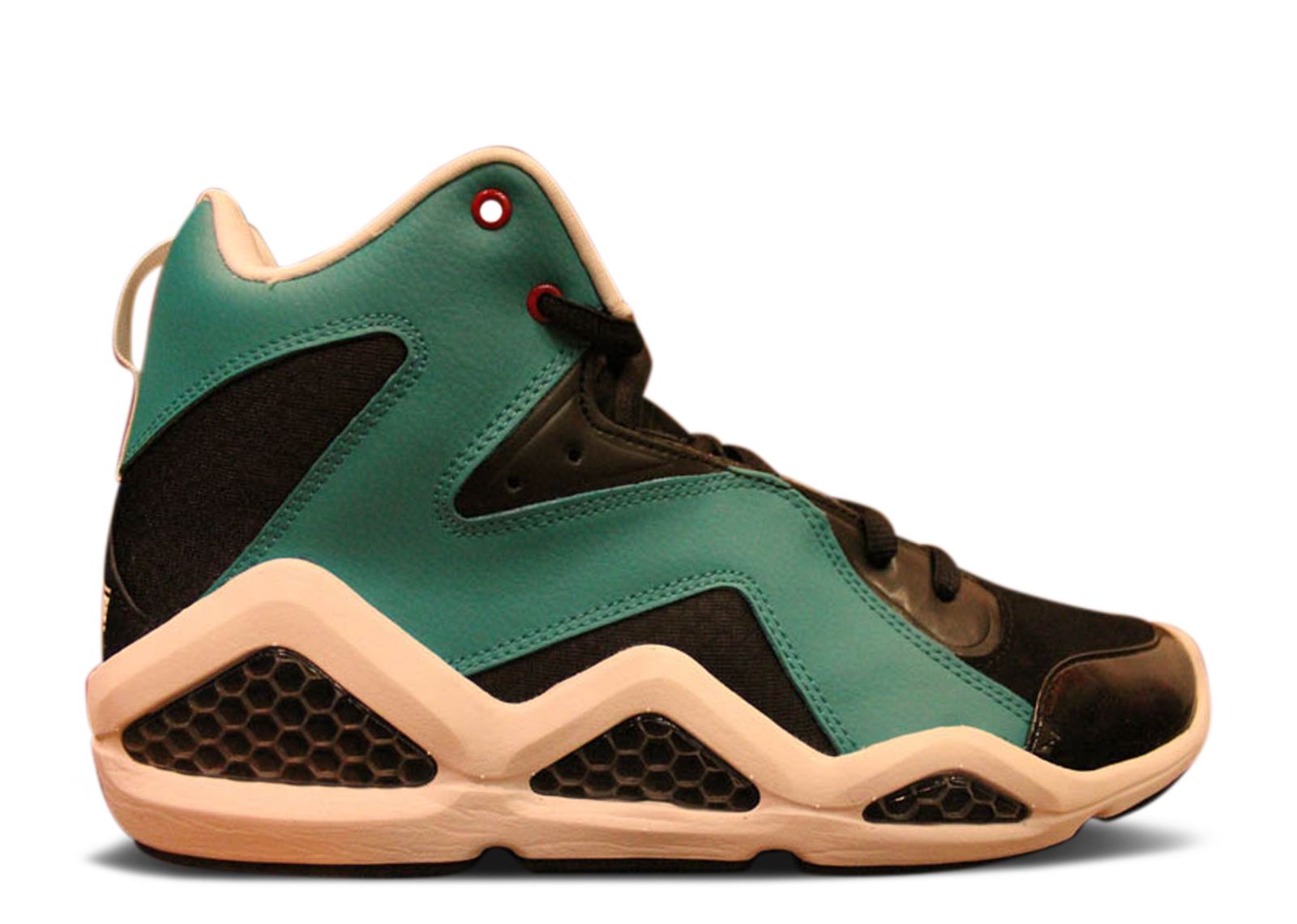 Reebok Kamikaze 3 Mid 'Black Teal' J86552