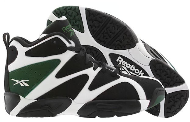 Reebok Kamikaze I Mid 'Seattle SuperSonics' Sepatu 1990-an V60362 Lookbook Reebok Kamikaze I Mid 'Seattle SuperSonics' Sepatu 1990-an V60362