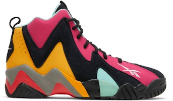 Reebok Kamikaze II 'Black Pink Solar Gold' H01316 Reebok Kamikaze II 'Black Pink Solar Gold' H01316