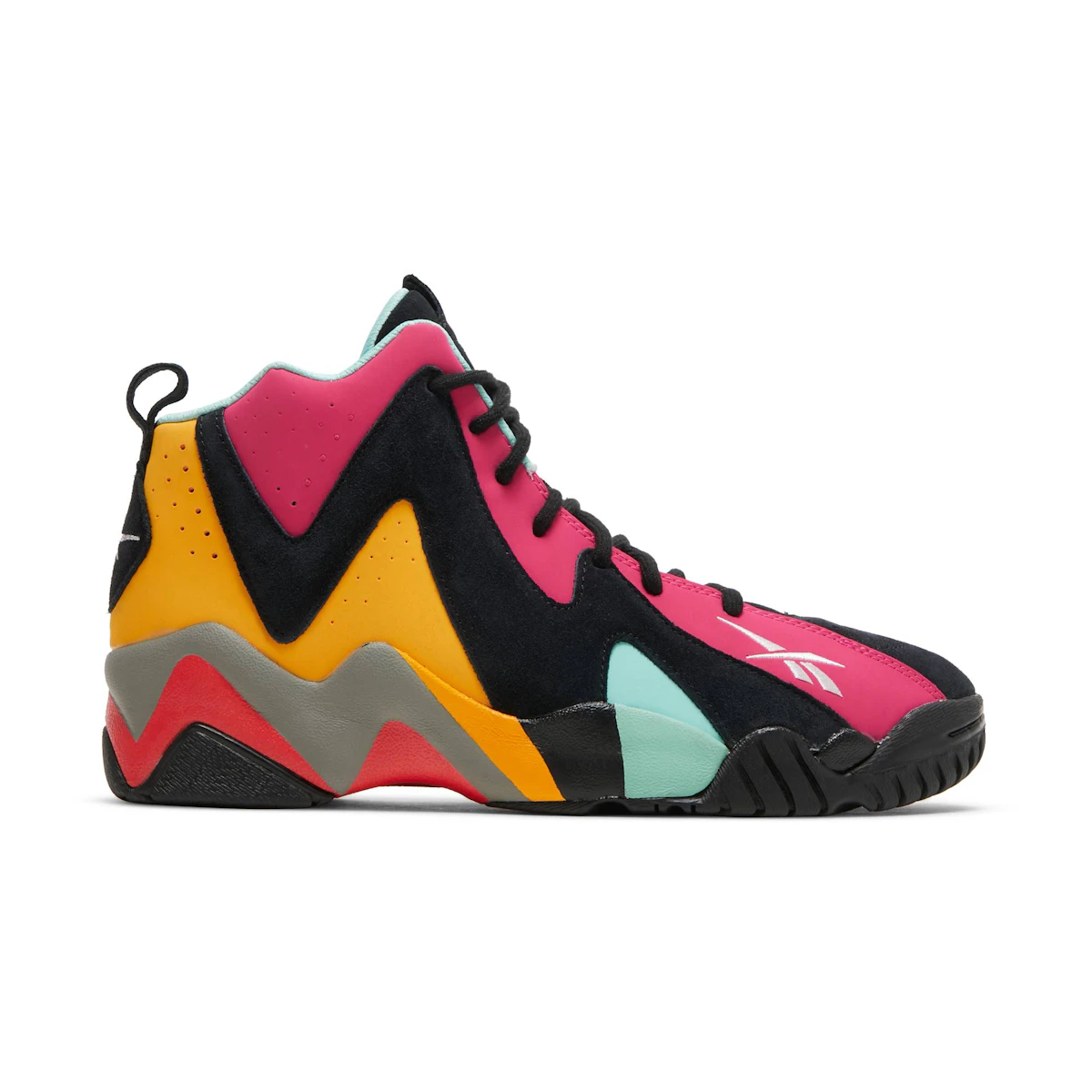 Buy Reebok Kamikaze II 'Black Pink Solar Gold' H01316 Novelship