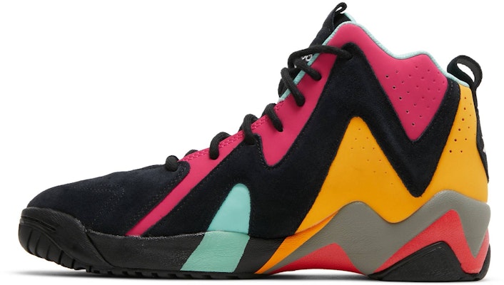 Reebok Kamikaze II 'Black Pink Solar Gold' H01316 Lookbook Reebok Kamikaze II 'Black Pink Solar Gold' H01316