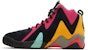 Reebok Kamikaze II 'Hitam Merah Jambu Emas Solar' H01316