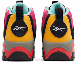 Details for Reebok Kamikaze II ''Schwarz Pink Solar Gold'' H01316