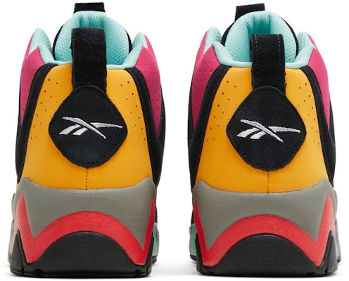 Reebok Kamikaze II 'Black Pink Solar Gold' H01316 Details for Reebok Kamikaze II 'Black Pink Solar Gold' H01316