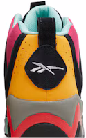 Sizing Reebok Kamikaze II ''Schwarz Pink Solar Gold'' H01316