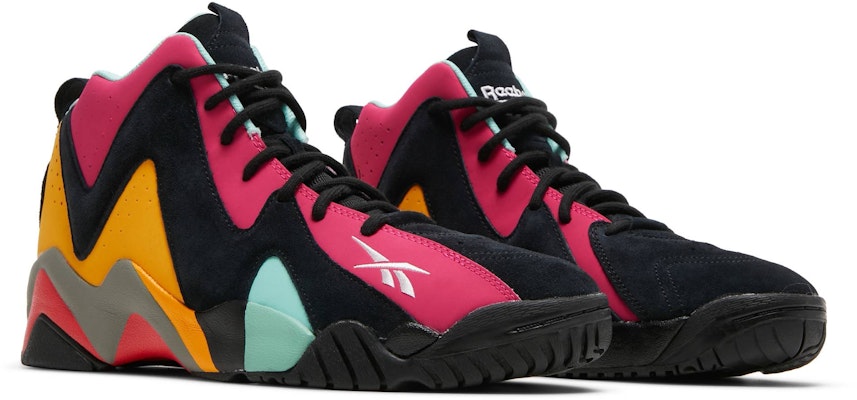 Reebok Kamikaze II 'Black Pink Solar Gold' H01316 Cheap Reebok Kamikaze II 'Black Pink Solar Gold' H01316