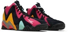 Cheap Reebok Kamikaze II 'Hitam Merah Jambu Emas Solar' H01316
