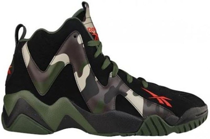 Reebok Kamikaze II Camo V61598