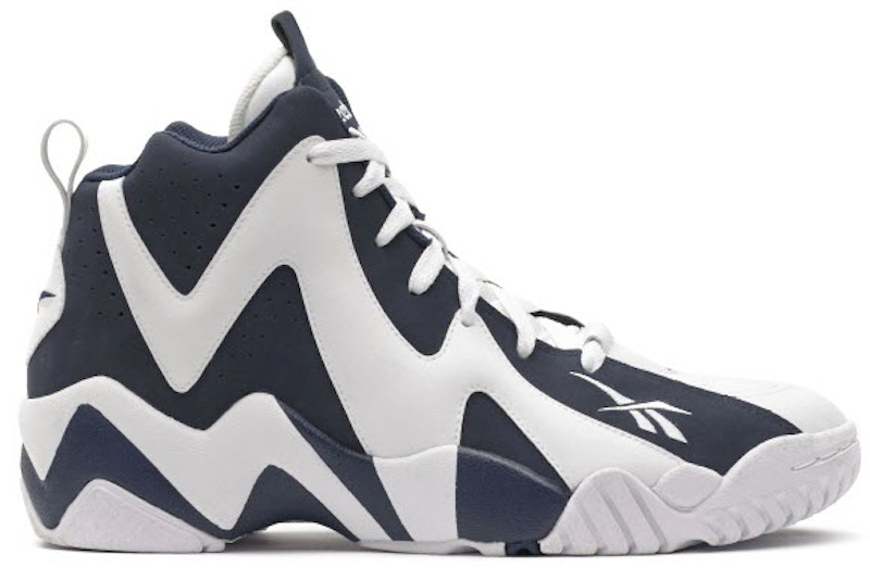 Reebok Kamikaze II Mid 'Blue' V44406