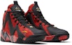 Lookbook Reebok Kamikaze II Mid 'Sonics Alternate' dalam warna Alternatif Sonics. FZ4006