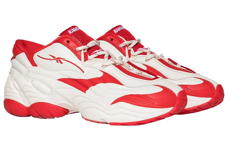 Reebok KANGHYUK DMX Run 6 'Red White' 圖 4