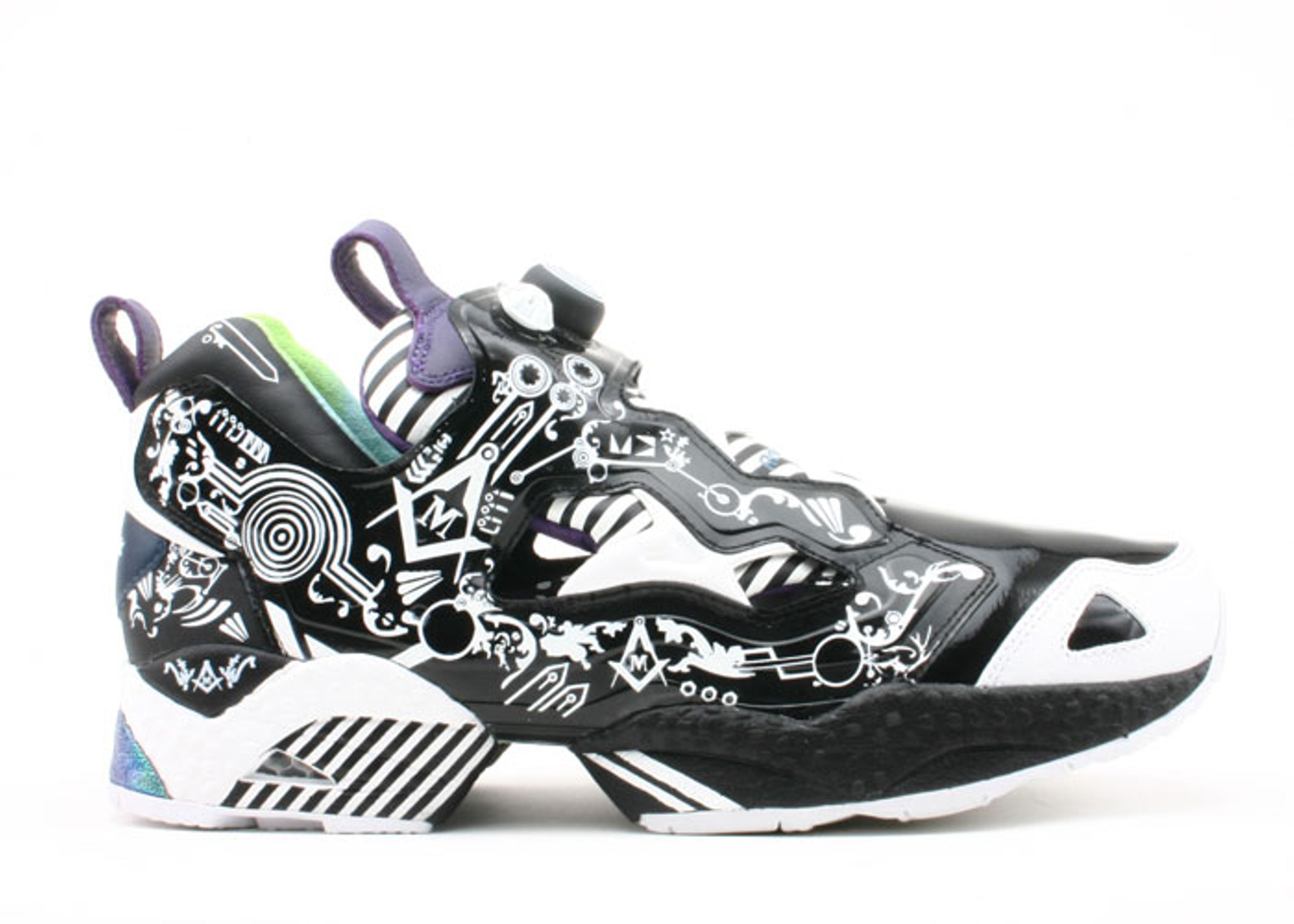 Reebok Kenzo Pump Fury 'Kenzo Minami' 1155130