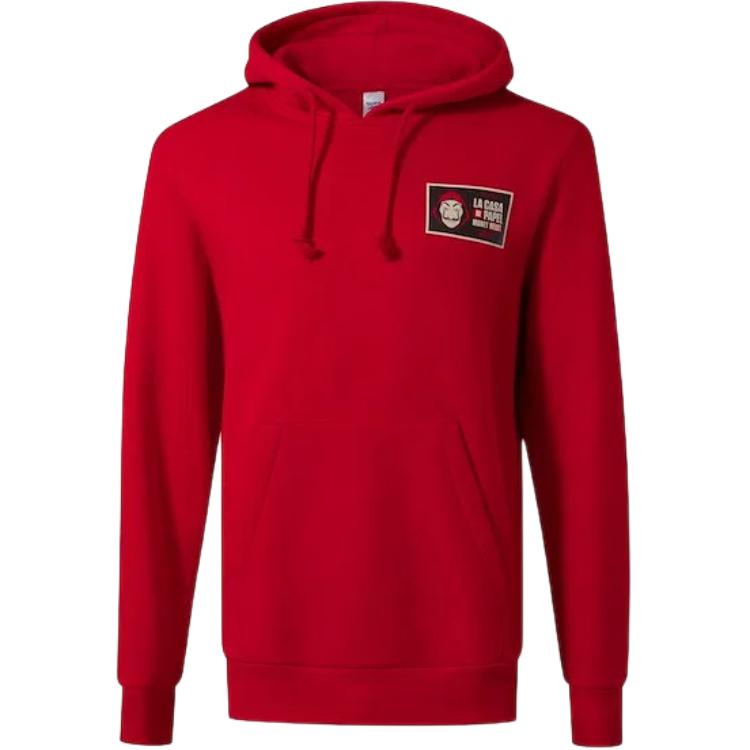 Reebok La Casa De Papel Red Sweatshirt Unisex Breathable & Soft Graphic Hoodie 22810393