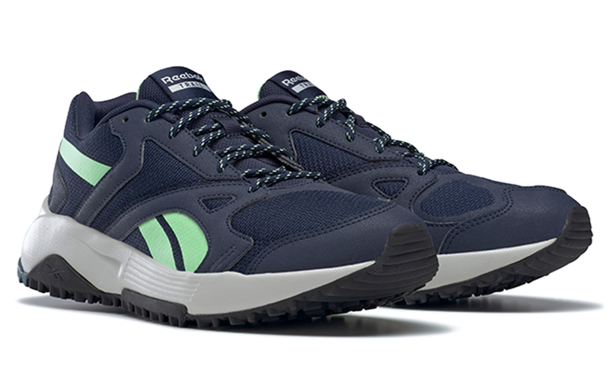 Lookbook Reebok Lavante Terrain ''Bleu Vert Blanc'' FX1421