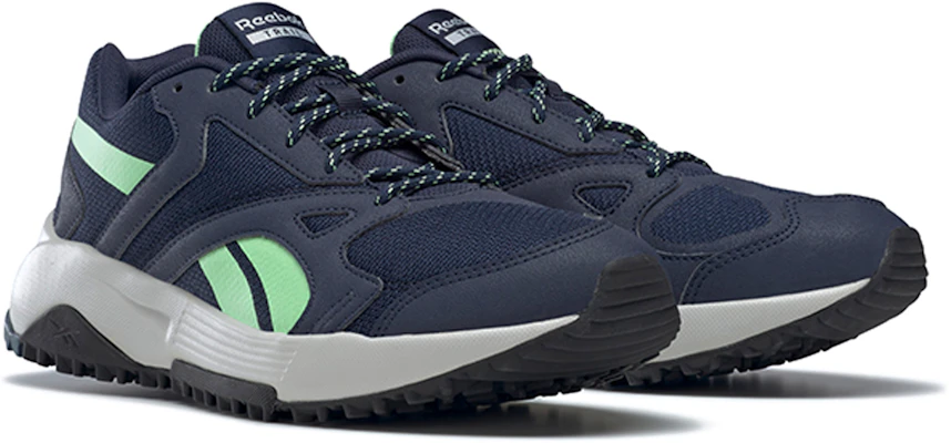 Reebok Lavante Terrain ''Bleu Vert Blanc'' FX1421 Lookbook Reebok Lavante Terrain ''Bleu Vert Blanc'' FX1421