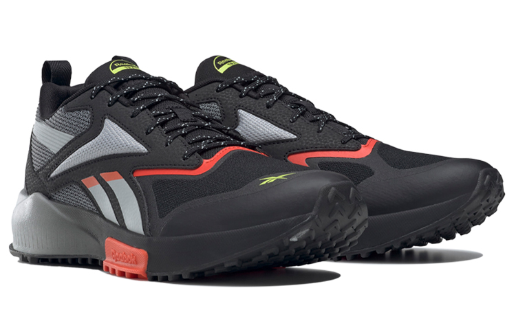 Lookbook Reebok Lavante Trail 2 ''Noir Rouge Dynamique'' GY5215