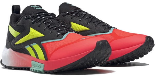 Reebok Lavante Trail 2 'Hitam Oranye Kuning Asam' GX4797 Lookbook Reebok Lavante Trail 2 'Hitam Oranye Kuning Asam' GX4797