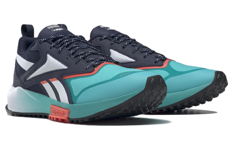 Lookbook Reebok Lavante Trail 2 ''Bleu Vert'' GY1460
