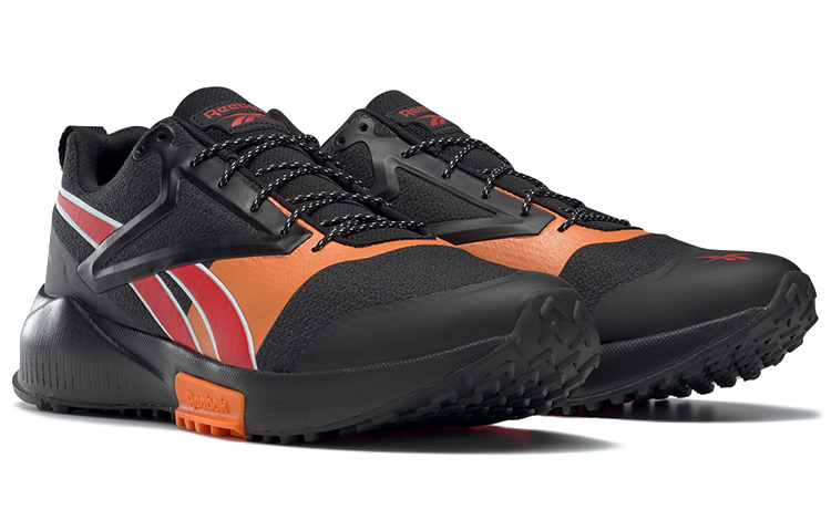 Lookbook Reebok Lavante Trail ''Zwart Oranje'' FU8598