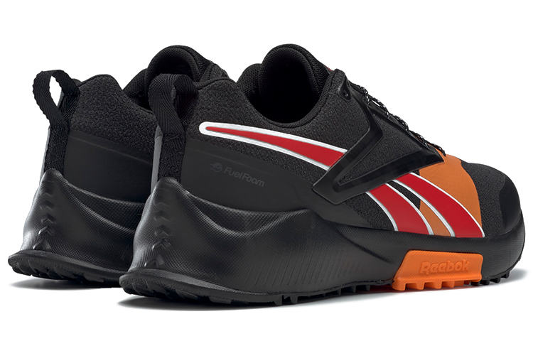 Shop Reebok Lavante Trail ''Zwart Oranje'' FU8598