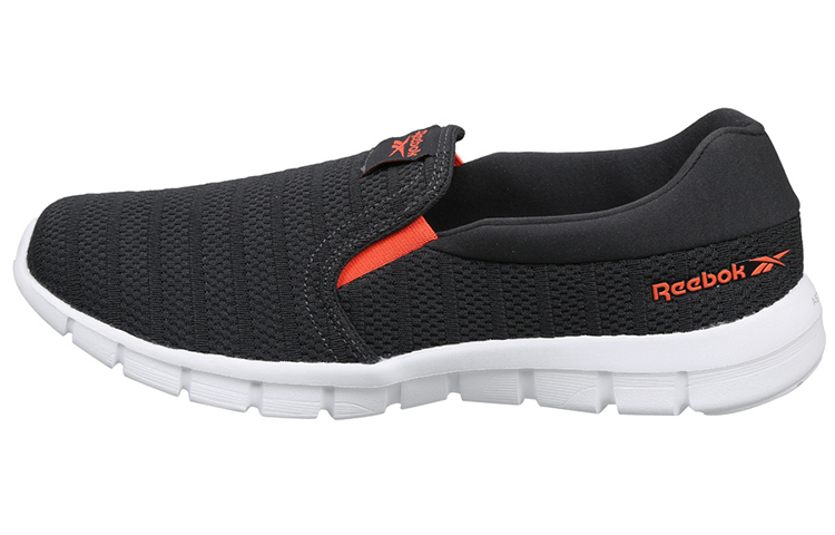 Reebok Leap Slip-On 'Black Orange' EX4102
