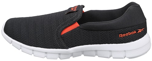 Reebok Leap Slip-On 'Black Orange' EX4102 Reebok Leap Slip-On 'Black Orange' EX4102