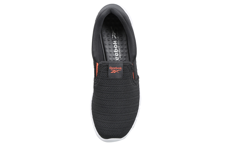 Shop Reebok Leap Slip-On 'Hitam Jingga' EX4102