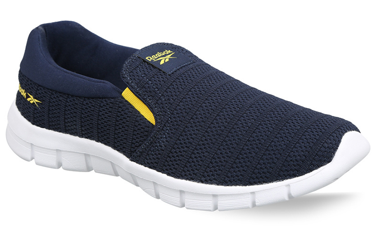Lookbook Reebok Leap Slip-On ''Blu Retro Giallo'' EX4101