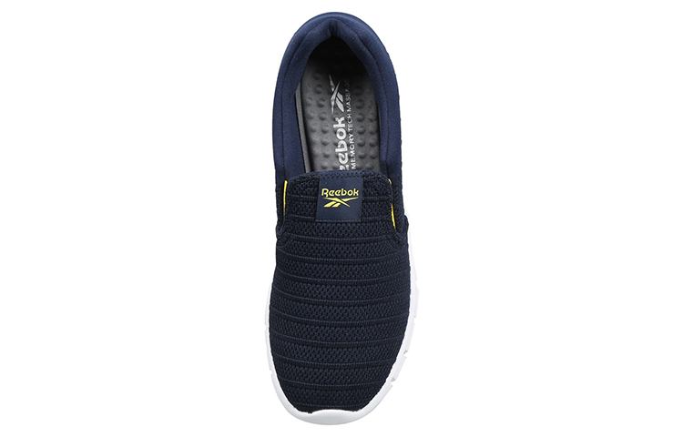 Shop Reebok Leap Slip-On ''Blu Retro Giallo'' EX4101